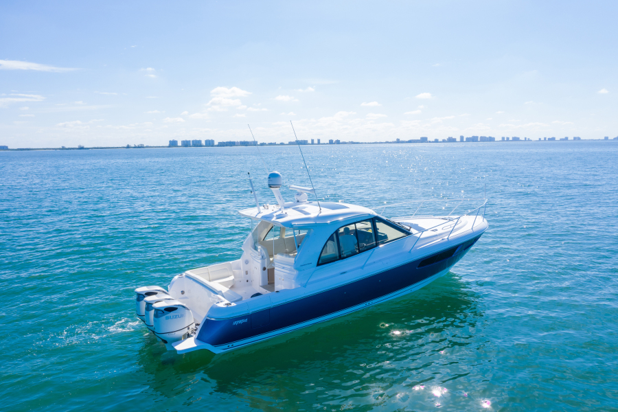 41' 2016 Intrepid 410 Evolution