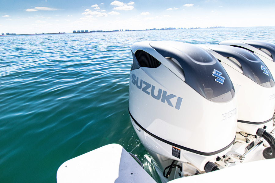 41' 2016 Intrepid 410 Evolution