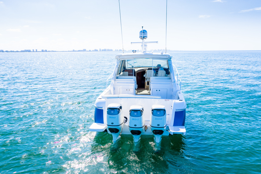 41' 2016 Intrepid 410 Evolution