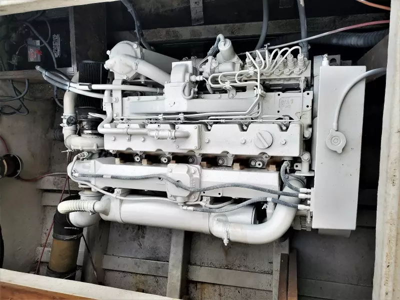 Reelin  Time 46ft Chesapeake Yacht For Sale