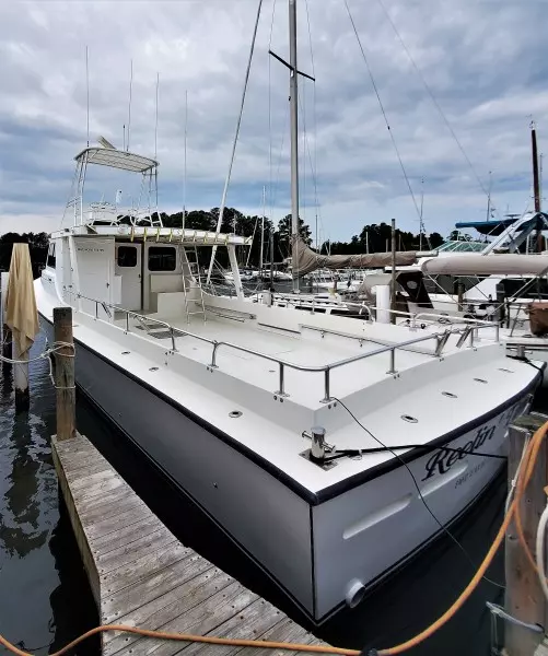 Reelin  Time 46ft Chesapeake Yacht For Sale