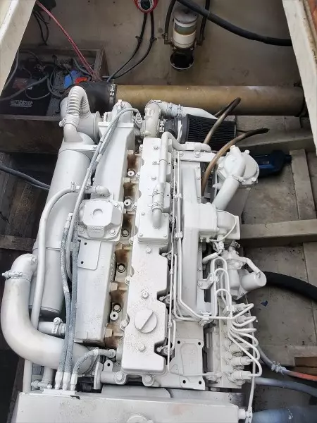 Reelin  Time 46ft Chesapeake Yacht For Sale