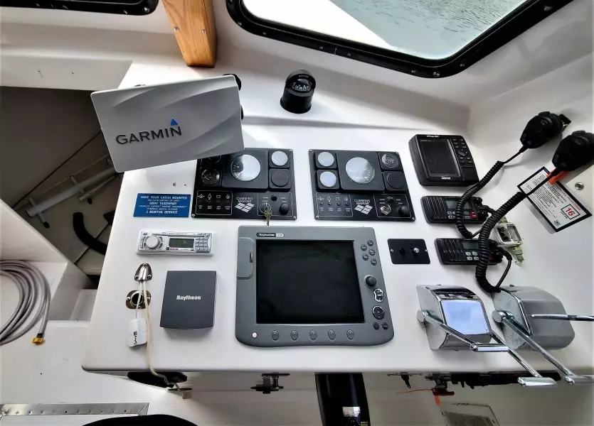 Reelin  Time 46ft Chesapeake Yacht For Sale