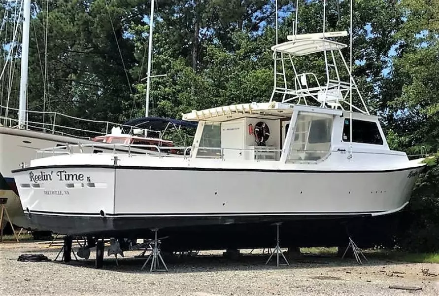 Reelin  Time 46ft Chesapeake Yacht For Sale