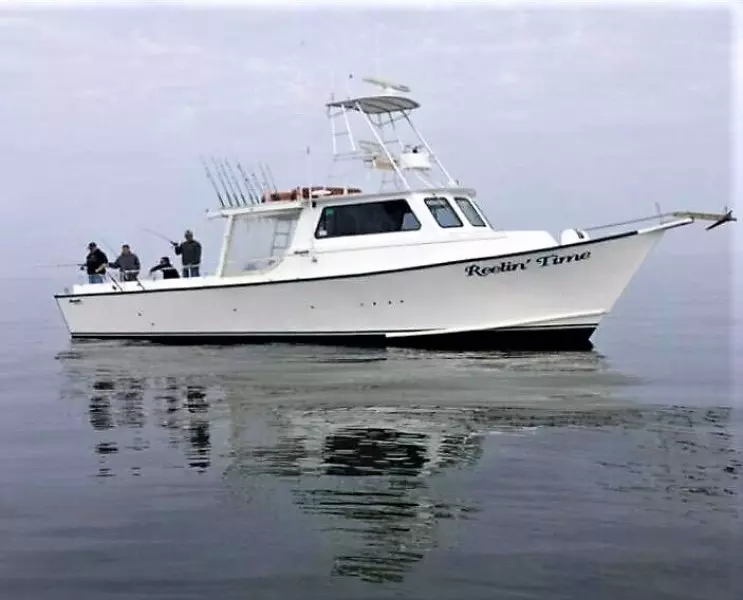 Reelin  Time 46ft Chesapeake Yacht For Sale
