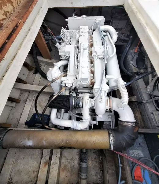 Reelin  Time 46ft Chesapeake Yacht For Sale
