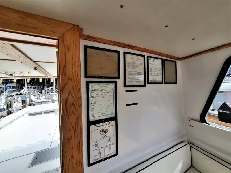 Reelin  Time 46ft Chesapeake Yacht For Sale