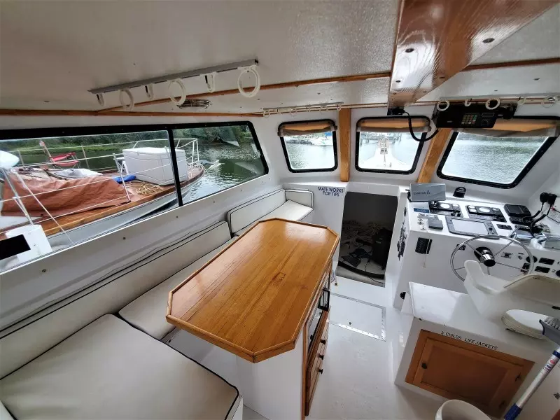 Reelin  Time 46ft Chesapeake Yacht For Sale