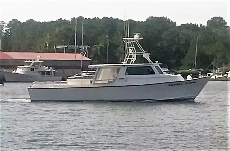 Reelin  Time 46ft Chesapeake Yacht For Sale