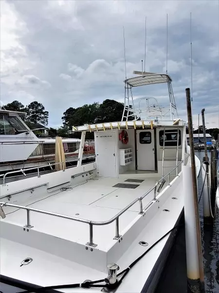 Reelin  Time 46ft Chesapeake Yacht For Sale
