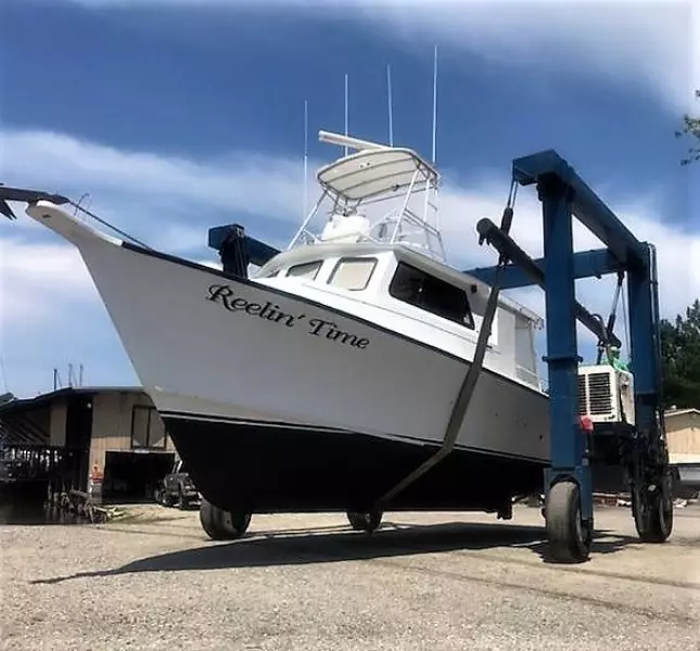 Reelin  Time 46ft Chesapeake Yacht For Sale