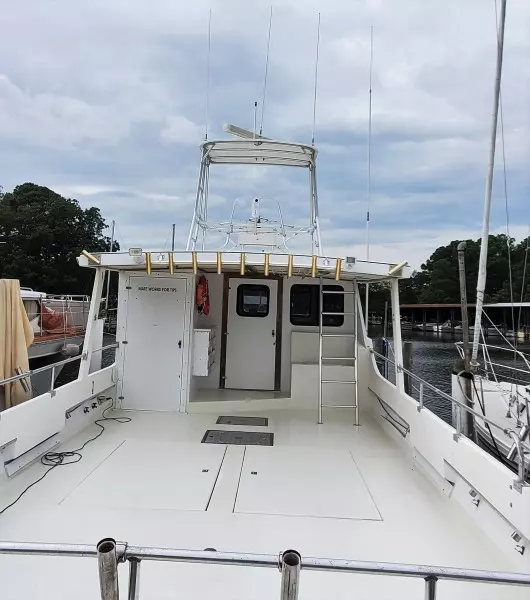 Reelin  Time 46ft Chesapeake Yacht For Sale