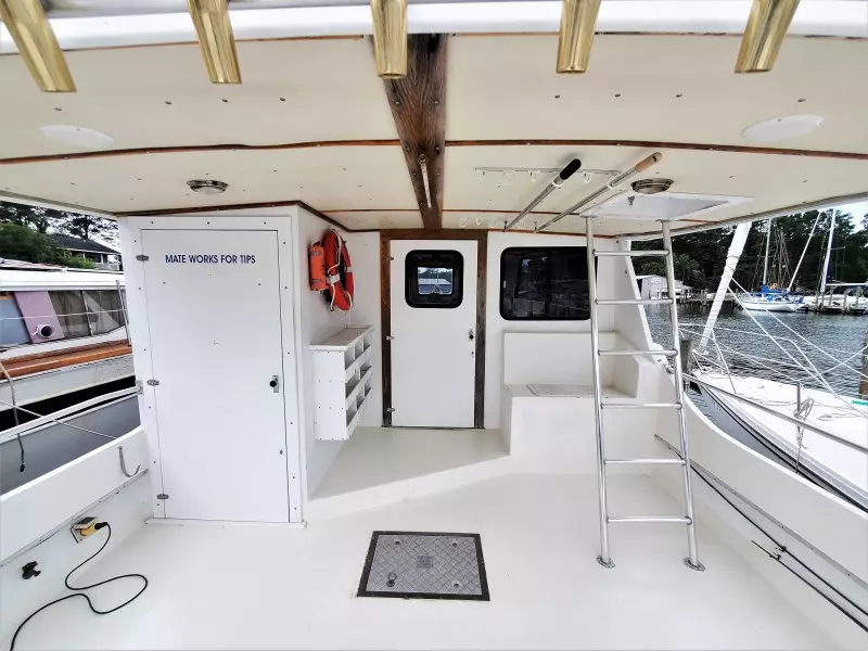 Reelin  Time 46ft Chesapeake Yacht For Sale