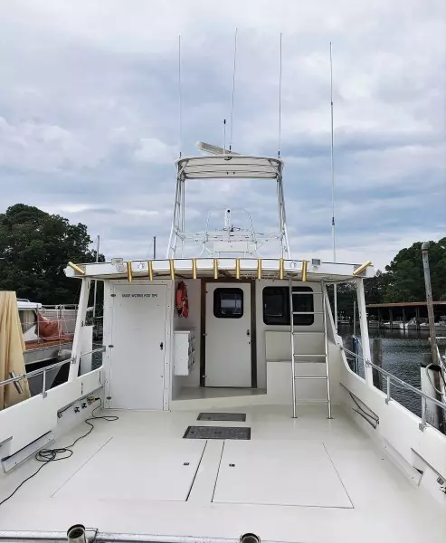 Reelin  Time 46ft Chesapeake Yacht For Sale