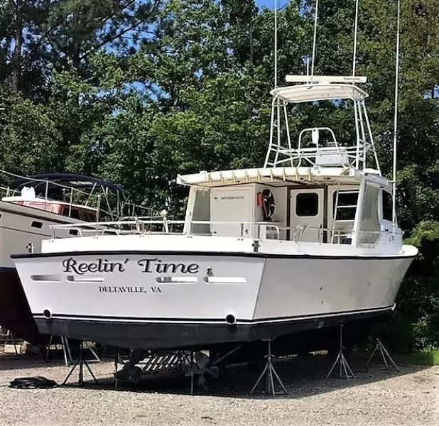 Reelin  Time 46ft Chesapeake Yacht For Sale