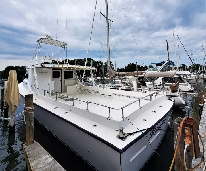 Reelin  Time 46ft Chesapeake Yacht For Sale