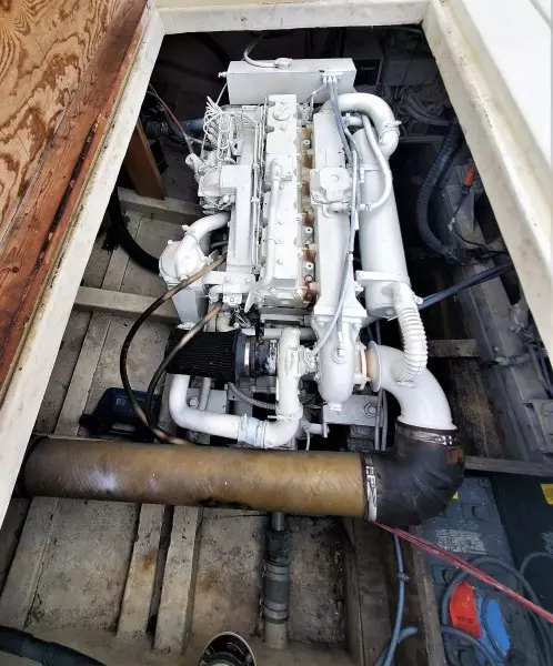 Reelin  Time 46ft Chesapeake Yacht For Sale