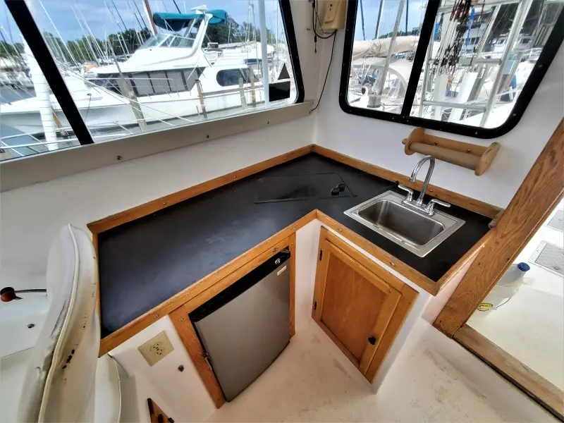 Reelin  Time 46ft Chesapeake Yacht For Sale