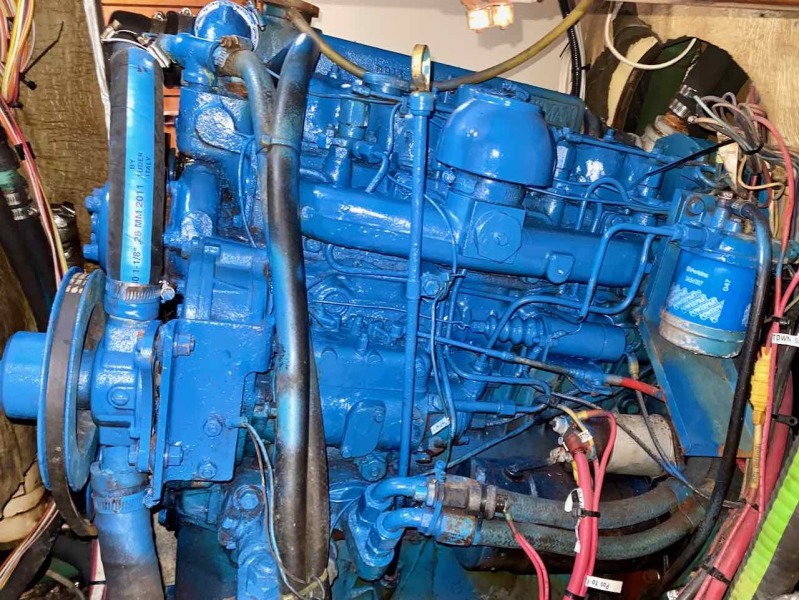 1982 Irwin 46 Center Cockpit Ketch
