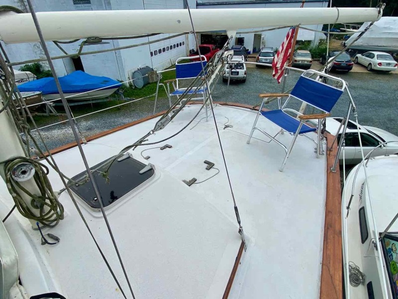 1982 Irwin 46 Center Cockpit Ketch