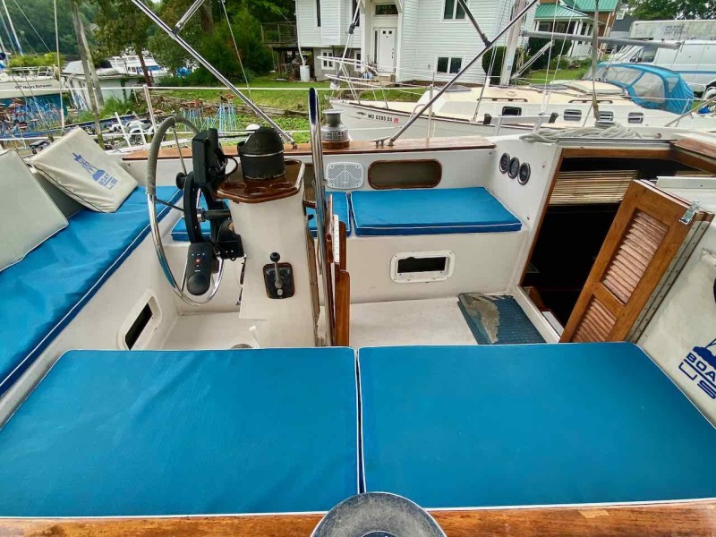 1982 Irwin 46 Center Cockpit Ketch