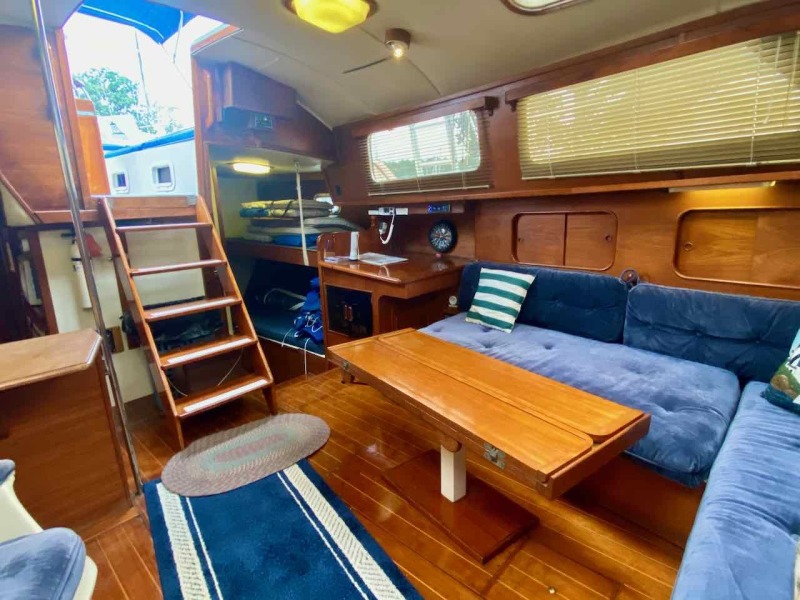 1982 Irwin 46 Center Cockpit Ketch