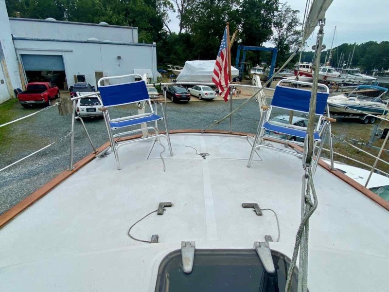 1982 Irwin 46 Center Cockpit Ketch