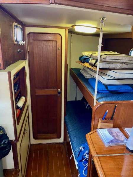 1982 Irwin 46 Center Cockpit Ketch