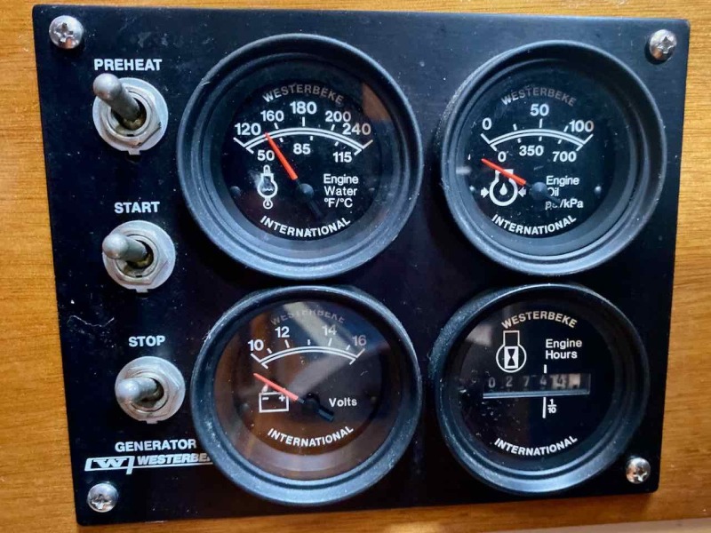 1982 Irwin 46 Center Cockpit Ketch