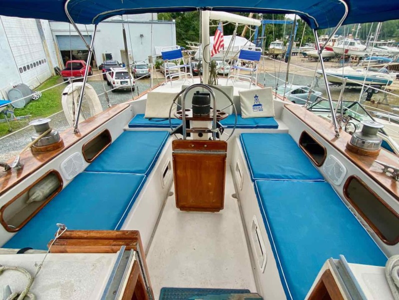 1982 Irwin 46 Center Cockpit Ketch