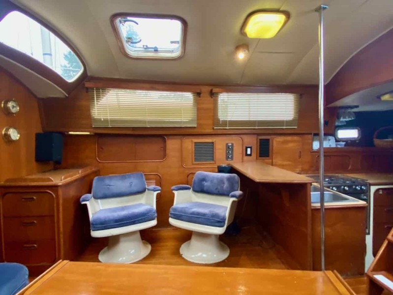 1982 Irwin 46 Center Cockpit Ketch