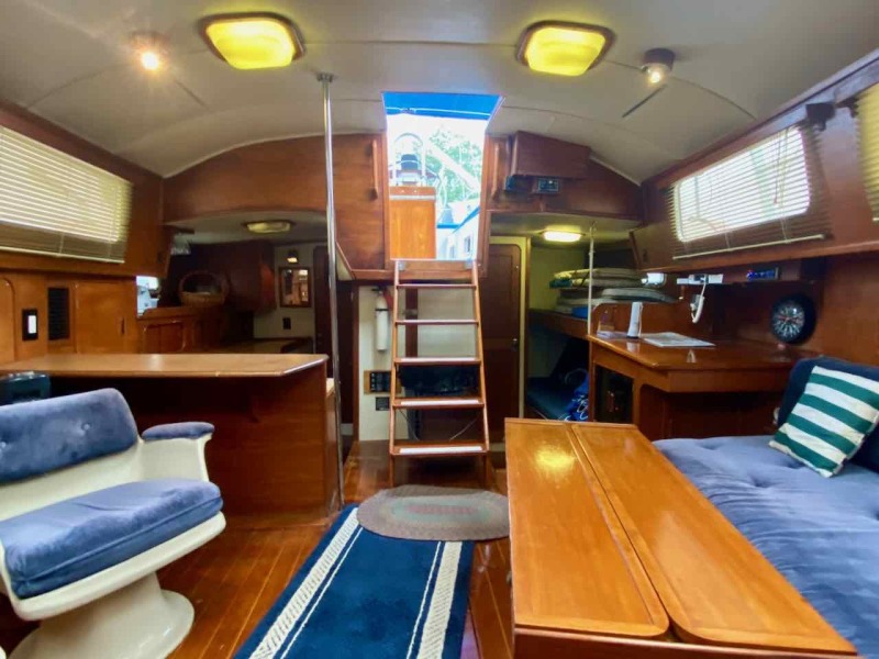 1982 Irwin 46 Center Cockpit Ketch