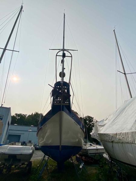 1982 Irwin 46 Center Cockpit Ketch