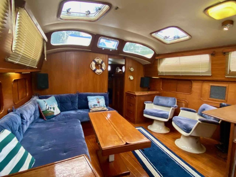 1982 Irwin 46 Center Cockpit Ketch