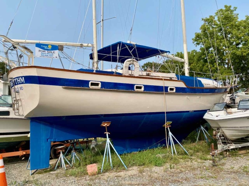 1982 Irwin 46 Center Cockpit Ketch