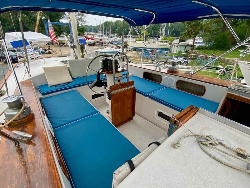 1982 Irwin 46 Center Cockpit Ketch