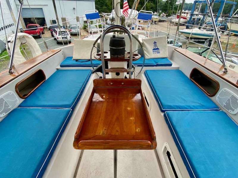 1982 Irwin 46 Center Cockpit Ketch
