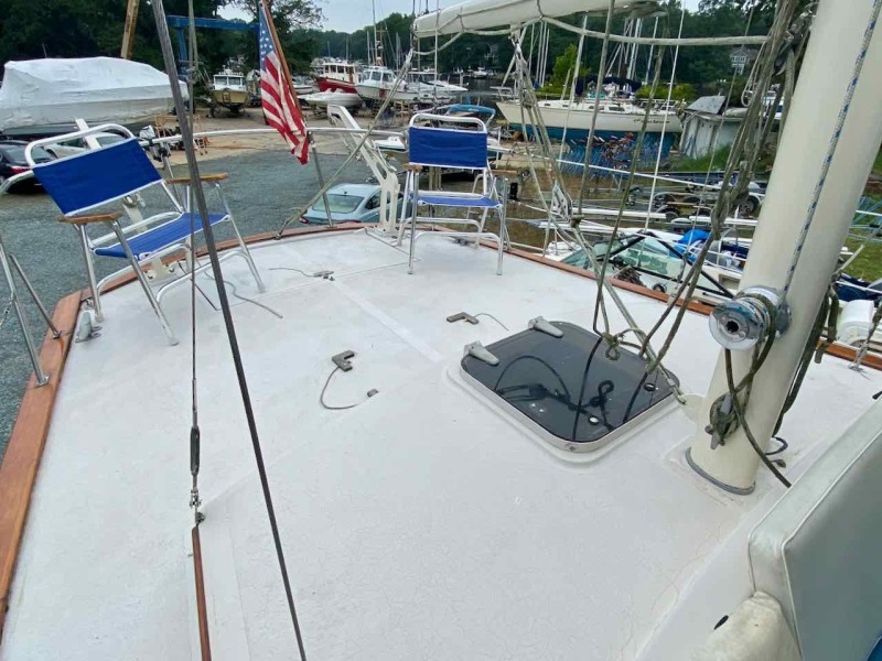 1982 Irwin 46 Center Cockpit Ketch
