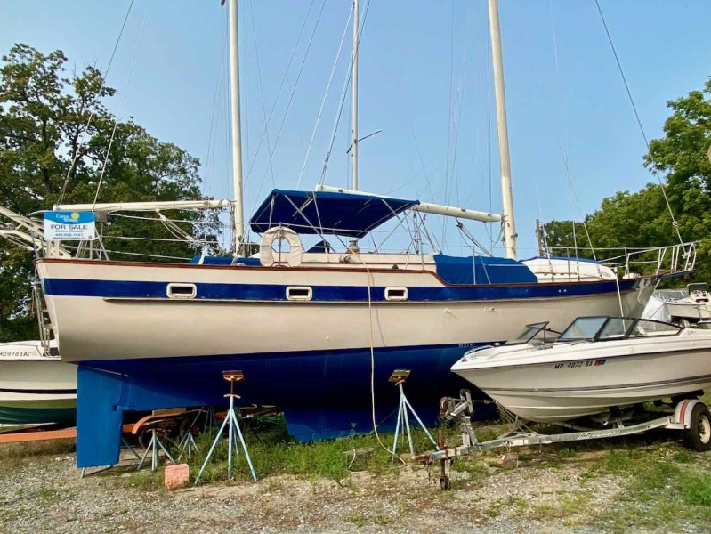 1982 Irwin 46 Center Cockpit Ketch