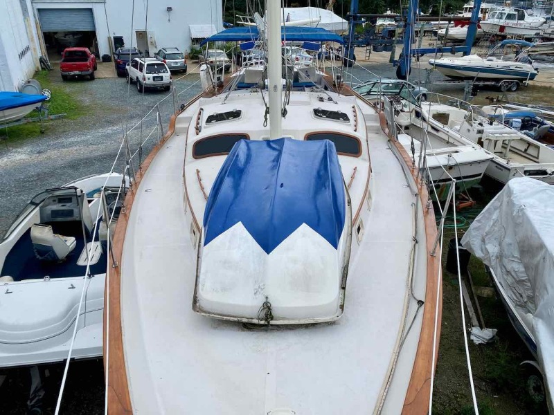 1982 Irwin 46 Center Cockpit Ketch