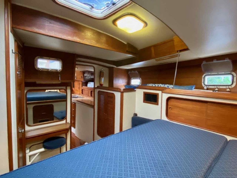 1982 Irwin 46 Center Cockpit Ketch