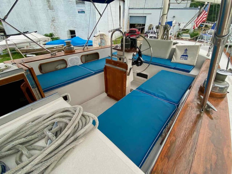 1982 Irwin 46 Center Cockpit Ketch