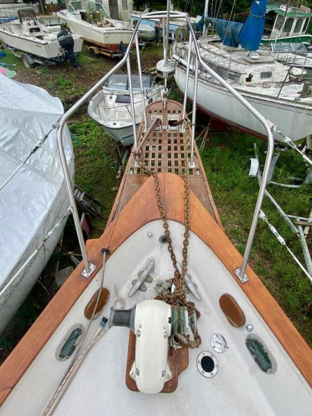 1982 Irwin 46 Center Cockpit Ketch