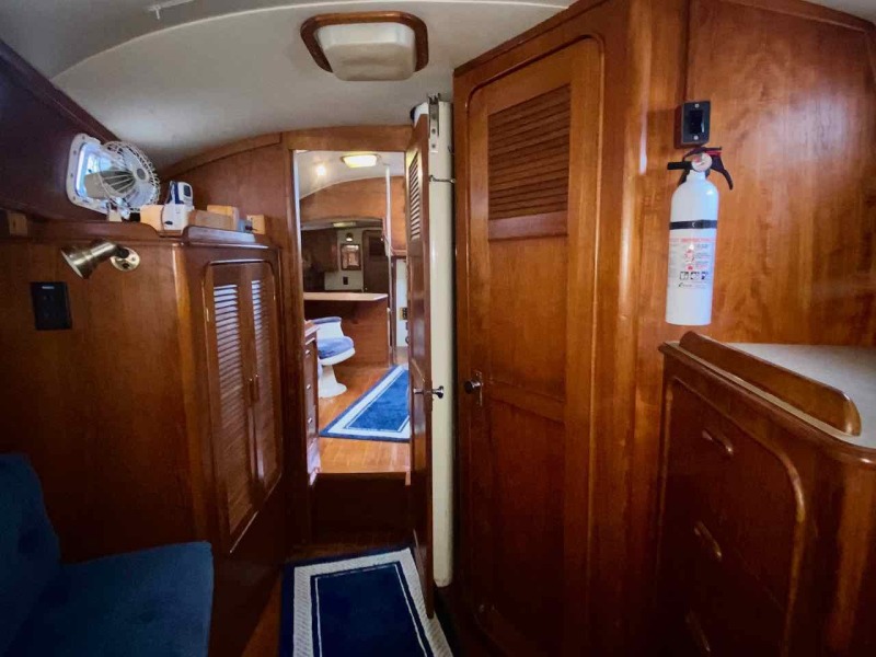 1982 Irwin 46 Center Cockpit Ketch