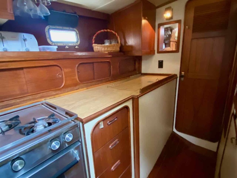 1982 Irwin 46 Center Cockpit Ketch