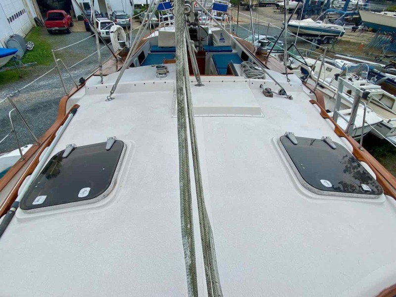 1982 Irwin 46 Center Cockpit Ketch