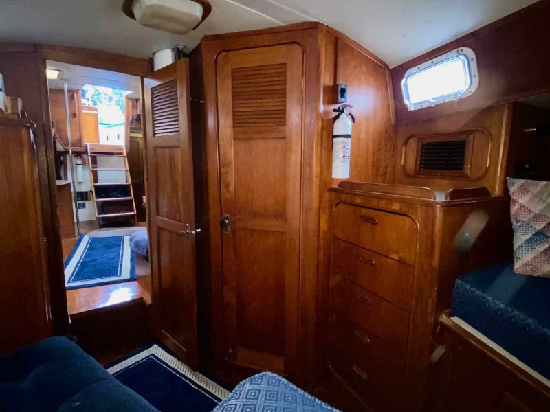 1982 Irwin 46 Center Cockpit Ketch