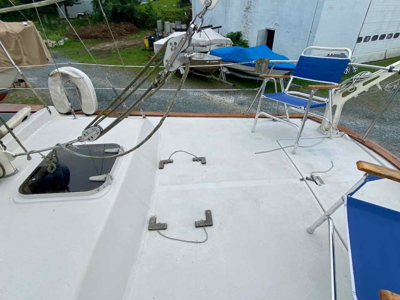 1982 Irwin 46 Center Cockpit Ketch