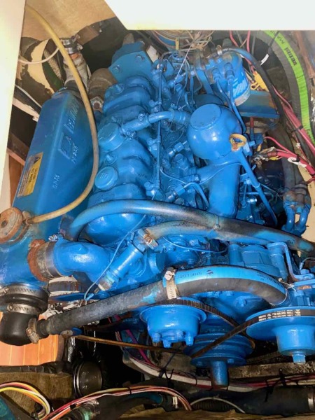 1982 Irwin 46 Center Cockpit Ketch