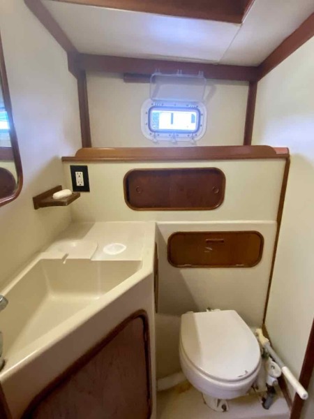 1982 Irwin 46 Center Cockpit Ketch